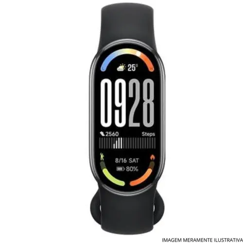 SMARTWATCH XIAOMI BAND 10 PRETO IMP