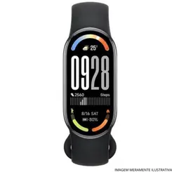 SMARTWATCH XIAOMI BAND 10 PRETO IMP