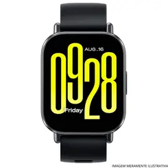 SMARTWATCH XIAOMI WATCH 5 ACTIVE BLK IMP