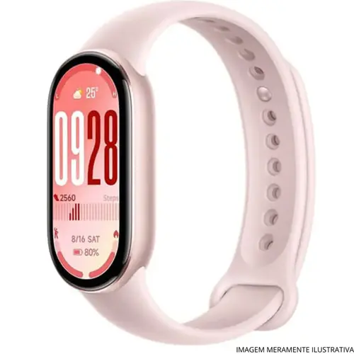 SMARTWATCH XIAOMI BAND 10 ROSA IMP