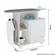 ARMARIO RV C/TABUA PASSAR HAVAI BCO 55BR
