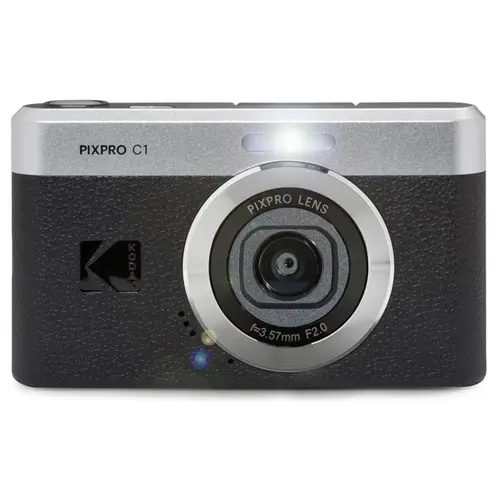 Câmera Digital Kodak PIXPRO C1 13MP Full HD Preta