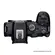 Câmera Mirrorless Canon EOS R7 32,5MP APS-C 4K 60p Wi-Fi Bluetooth Preta