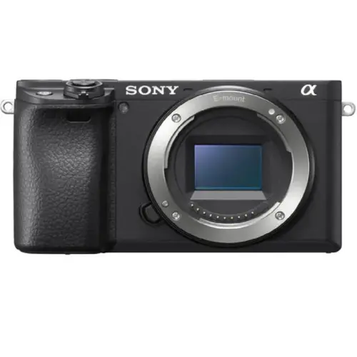 Câmera Mirrorless Sony Alpha a6400 24,2MP APS-C 4K Wi-Fi Corpo Preto