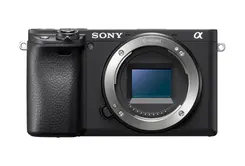 Câmera Mirrorless Sony Alpha a6400 24,2MP APS-C 4K Corpo Preto