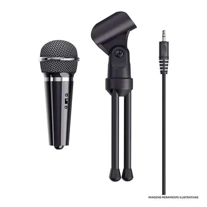 MICROFONE TRUST STARZZ ALL ROUND T21671 - MICROFONE TRUST STARZZ