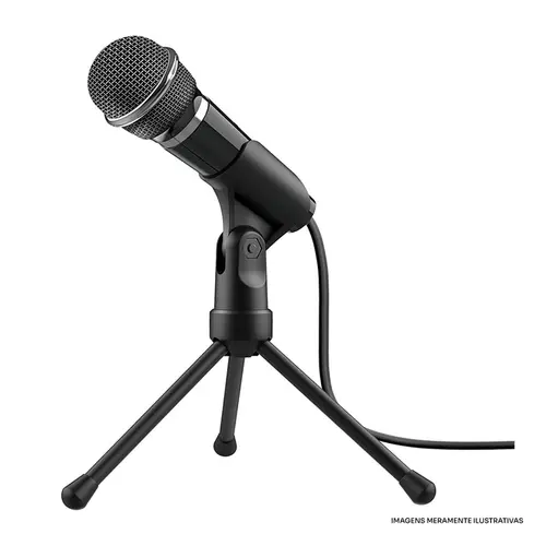 MICROFONE TRUST STARZZ ALL ROUND T21671