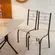 Conjunto Mesa Teixeira Paraty 1,20 x 0,75m com 4 Cadeiras Base Cabo Frio