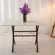 Conjunto Mesa Teixeira Paraty 1,20 x 0,75m com 4 Cadeiras Base Cabo Frio