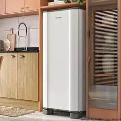 GELADEIRA ESMALTEC BCO/293L/127V ROC31
