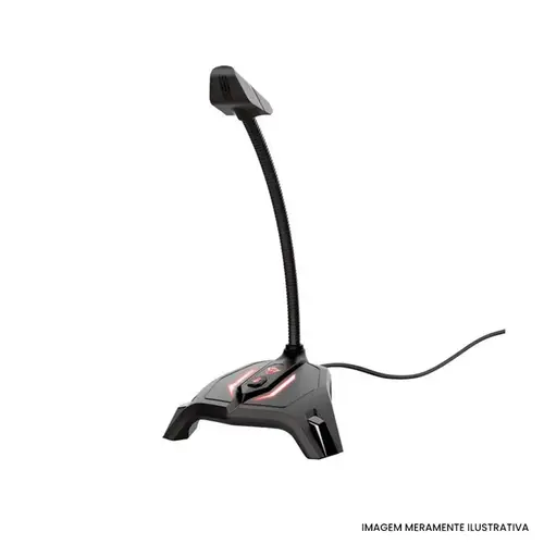 MICROFONE TRUST ZABI USB LED T23800