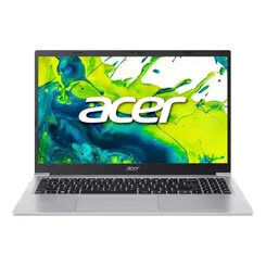 Notebook Acer Aspire Lite AL15-36P-32XP Intel Core 3 N350 8GB 128GB SSD 15,6" Full HD Prata