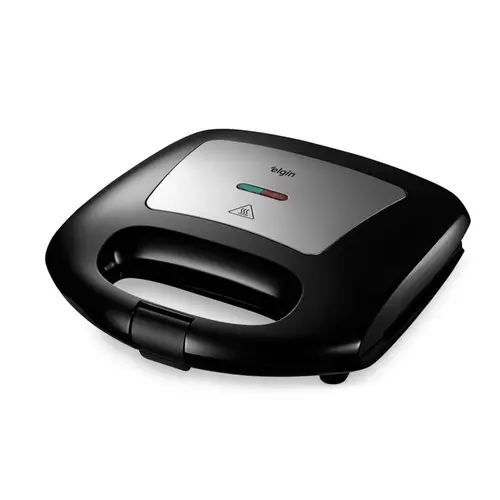 Sanduicheira e Grill Elgin Best Time SANX1 800W 127V Preta