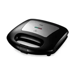 Sanduicheira e Grill Elgin Best Time SANX1 800W 127V Preta