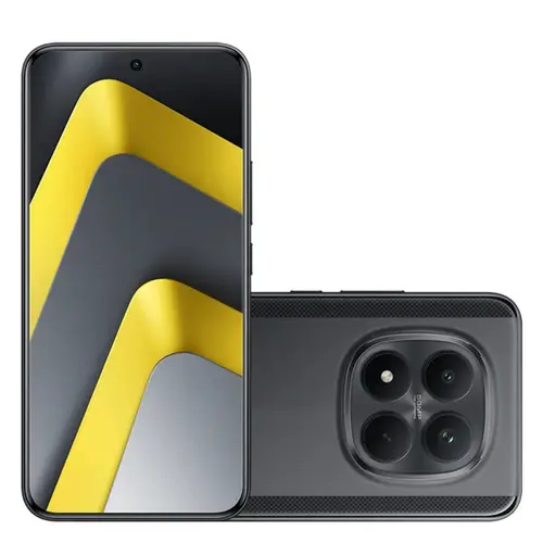 Celular Xiaomi POCO M8 5G 8GB 256GB Tela 6,77" AMOLED 120Hz Preto