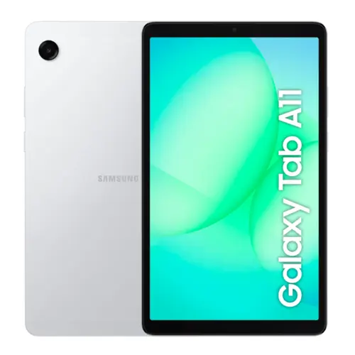 Tablet Samsung Galaxy Tab A11 8,7" 64GB 4GB RAM Wi-Fi 90Hz Prata