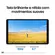 Tablet Samsung Galaxy Tab A11 8,7" 64GB 4GB RAM Wi-Fi 90Hz Prata