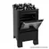 FOGAO PISO FISCHER 4Q GAS PRETO BIVOLT