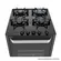 FOGAO PISO FISCHER 4Q GAS PRETO BIVOLT
