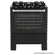 FOGAO PISO FISCHER 5Q GAS PRETO BIVOLT