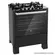 FOGAO PISO FISCHER 5Q GAS PRETO BIVOLT
