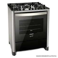 FOGAO PISO FISCHER 5Q GAS BIVOLT