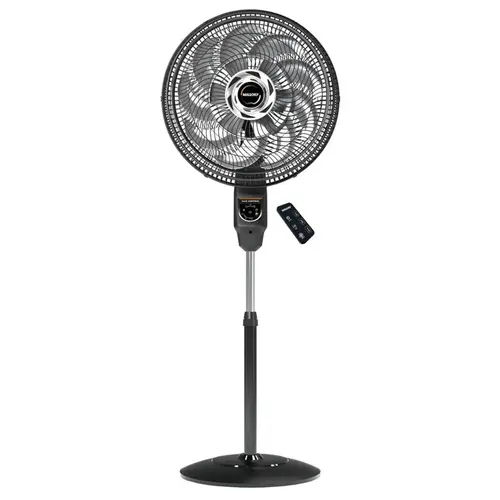 Ventilador de Coluna Mallory Max Control 40cm 140W 127V Preto/Grafite
