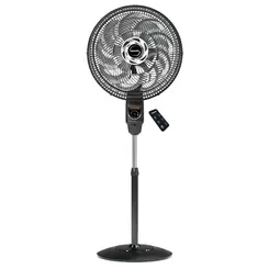 Ventilador de Coluna Mallory Max Control 40cm 140W 127V Preto/Grafite