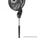 Ventilador de Coluna Mallory Max Control 40cm 140W 127V Preto/Grafite