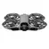 Drone DJI Neo 2 Motion Fly More Combo 4K com Goggles N3, RC Motion 3 e 3 Baterias