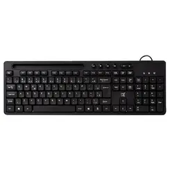 Teclado Multimídia Maxprint Prop 113 Teclas ABNT2 USB 2.0 Preto