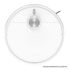 Robô Aspirador Xiaomi S40 10000Pa Branco