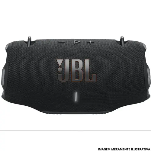 CAIXA DE SOM JBL XTREME 4 PRETO 100W