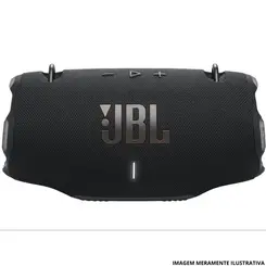 CAIXA DE SOM JBL XTREME 4 PRETO 100W