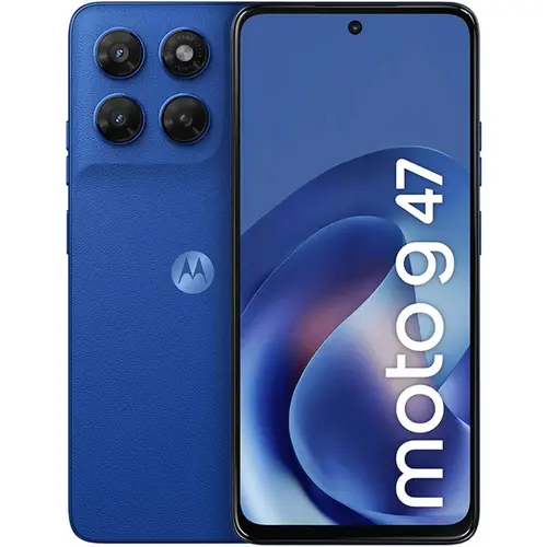 Smartphone Motorola Moto G47 5G 256GB 4GB RAM Azul Náutico