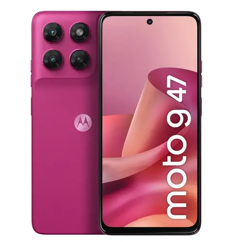Smartphone Motorola Moto G47 5G 256GB 4GB RAM Rosa