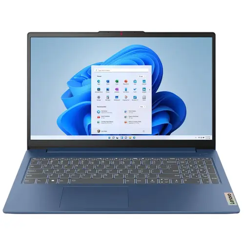 Notebook Lenovo IdeaPad Slim 3 15AMN8 AMD Ryzen 5 40 8GB 512GB SSD 15,6" Full HD Abyss Blue