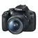Câmera DSLR Canon EOS Rebel T7 24.1MP com Lente EF-S 18-55mm IS II Wi-Fi