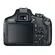 Câmera DSLR Canon EOS Rebel T7 24.1MP com Lente EF-S 18-55mm IS II Wi-Fi
