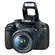 Câmera DSLR Canon EOS Rebel T7 24.1MP com Lente EF-S 18-55mm IS II Wi-Fi