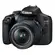 Câmera DSLR Canon EOS Rebel T7 24.1MP com Lente EF-S 18-55mm IS II Wi-Fi