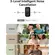 Microfone Sem Fio Hollyland LARK A1 Combo 2TX USB-C Lightning