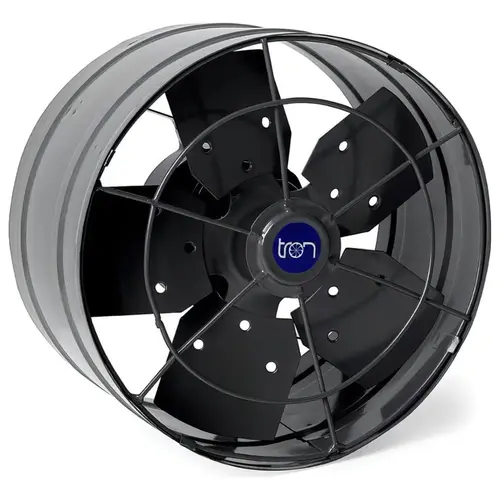 Ventilador Axial Industrial Tron 250mm 130W Bivolt Grafite
