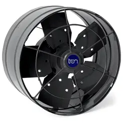 Ventilador Axial Industrial Tron 250mm 130W Bivolt Grafite