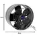 Ventilador Axial Industrial Tron 250mm 130W Bivolt Grafite