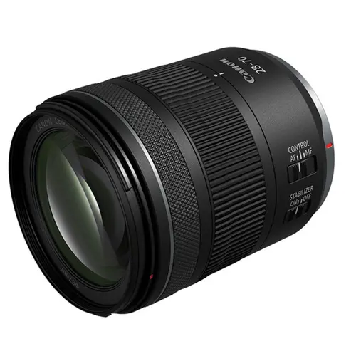 Lente Canon RF 28-70mm F2.8 IS STM para Câmeras EOS R com Estabilizador Óptico