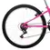 Bicicleta Aro 24 Free Action Donna 18V V-Brake Rosa Chicle