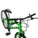 Bicicleta Aro 24 Free Action Eden 18V V-Brake Verde