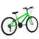 Bicicleta Aro 24 Free Action Eden 18V V-Brake Verde