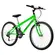 Bicicleta Aro 24 Free Action Eden 18V V-Brake Verde